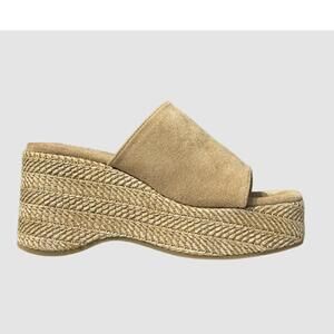 NEW NEKANE NKN women's goc slide sandals in camel